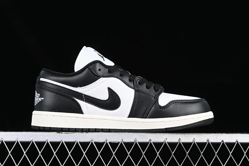 All categories Air Jordan Jordan series basketball shoes Air Jordan 1 Low Z version Air Jordan 1 Low "Vintage Panda" AJ1 Joe 1 black and white panda low-top cultural casual sneakers FB9893-101